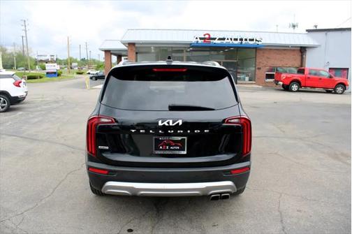 2022 Kia Telluride EX