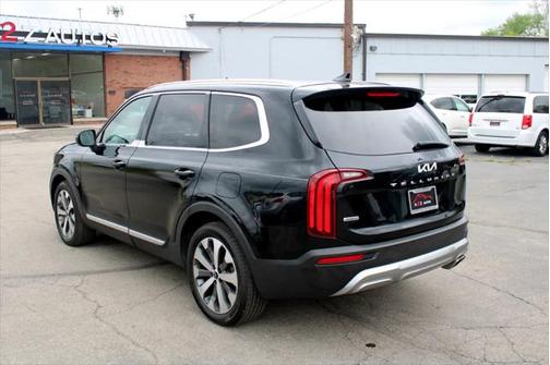 2022 Kia Telluride EX