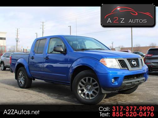 2012 Nissan Frontier SV
