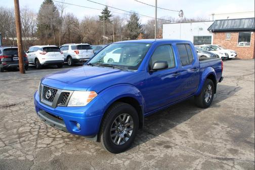 2012 Nissan Frontier SV