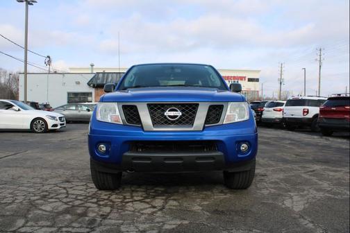 2012 Nissan Frontier SV