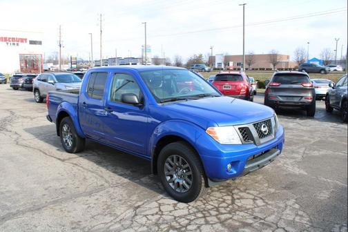 2012 Nissan Frontier SV