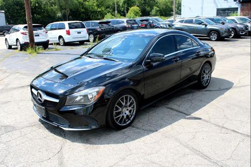 2018 Mercedes-Benz CLA 250 Base