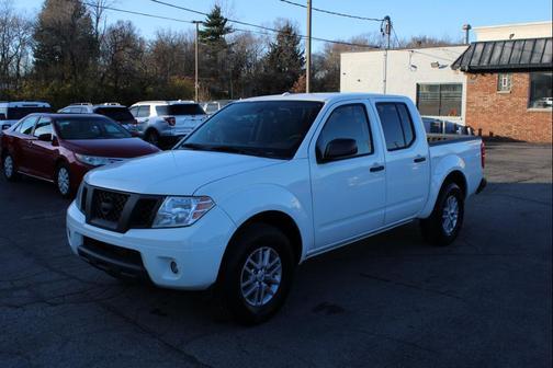 2015 Nissan Frontier SV