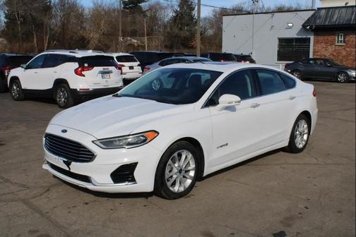 2019 Ford Fusion Hybrid SEL