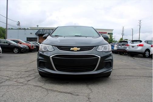 2018 Chevrolet Sonic LT