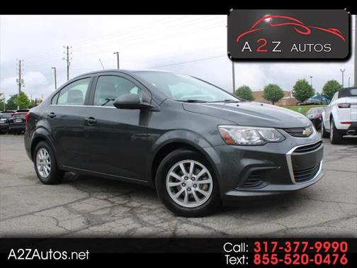 2018 Chevrolet Sonic LT