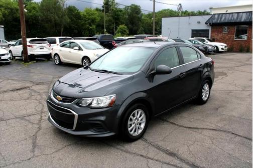2018 Chevrolet Sonic LT