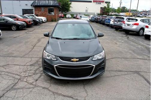 2018 Chevrolet Sonic LT