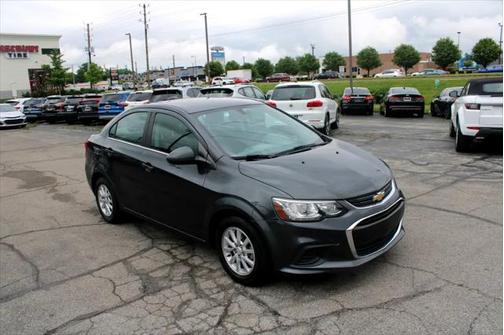 2018 Chevrolet Sonic LT