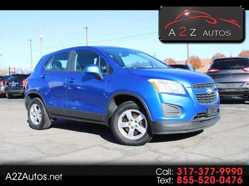2016 Chevrolet Trax LS