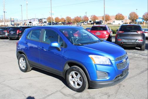 2016 Chevrolet Trax LS
