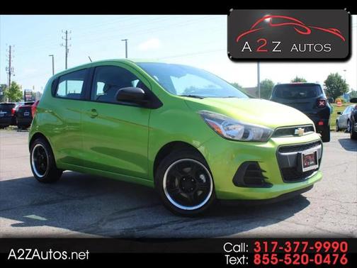 2016 Chevrolet Spark LS