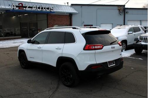2018 Jeep Cherokee Latitude