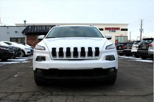 2018 Jeep Cherokee Latitude