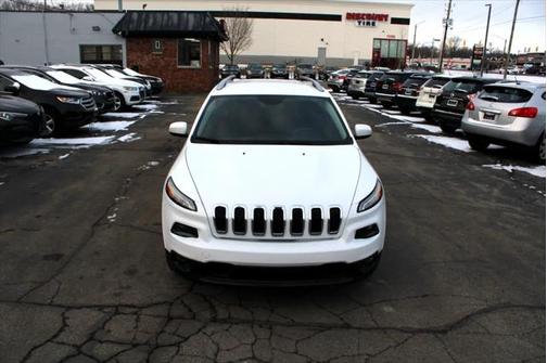 2018 Jeep Cherokee Latitude