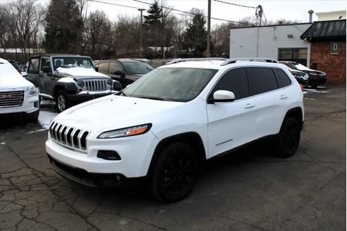 2018 Jeep Cherokee Latitude