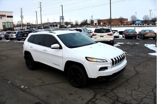 2018 Jeep Cherokee Latitude