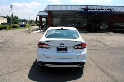 2018 Ford Fusion Titanium