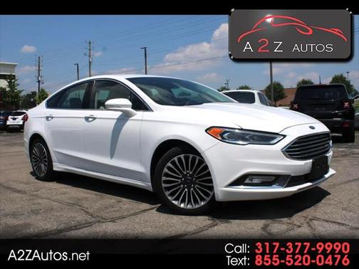 2018 Ford Fusion Titanium