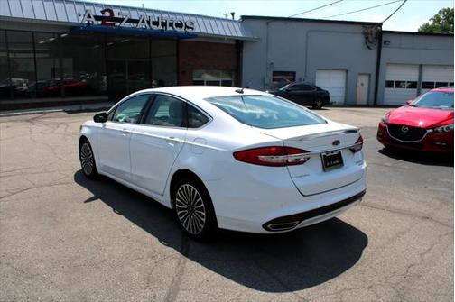 2018 Ford Fusion Titanium