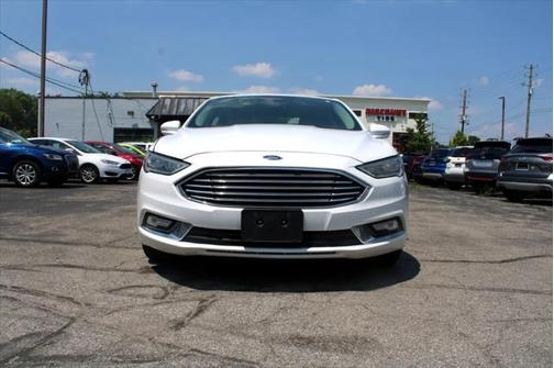 2018 Ford Fusion Titanium