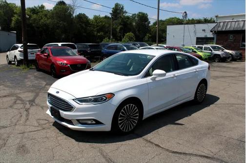 2018 Ford Fusion Titanium
