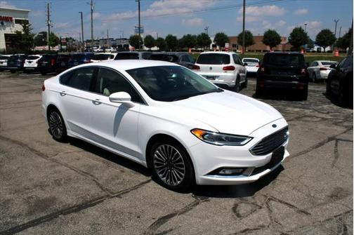 2018 Ford Fusion Titanium