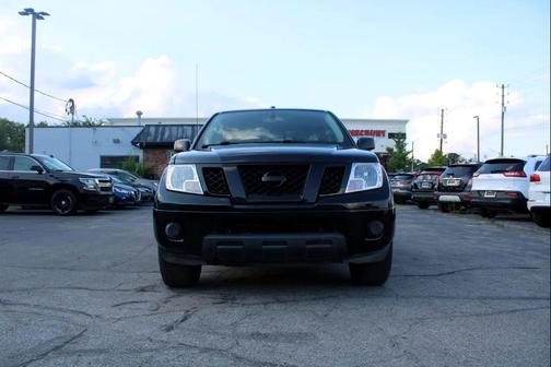 2017 Nissan Frontier SV