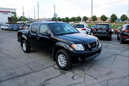 2017 Nissan Frontier SV