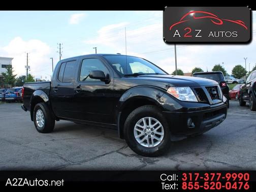 2017 Nissan Frontier SV
