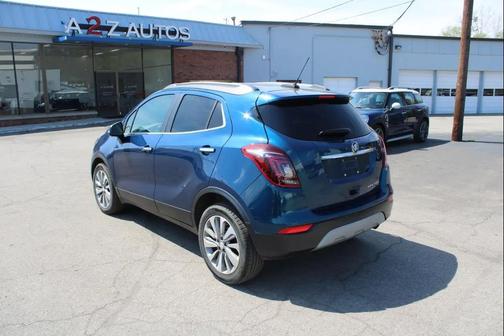 Deep Azure Metallic 2019 Buick Encore Preferred
