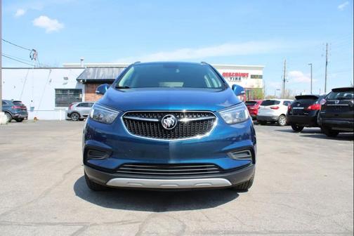 Deep Azure Metallic 2019 Buick Encore Preferred