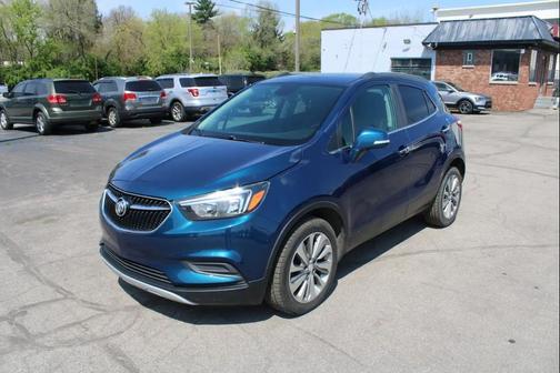 Deep Azure Metallic 2019 Buick Encore Preferred