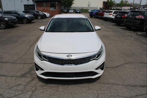 Snow White Pearl 2019 Kia Optima EX