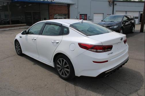 Snow White Pearl 2019 Kia Optima EX