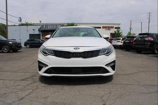 Snow White Pearl 2019 Kia Optima EX