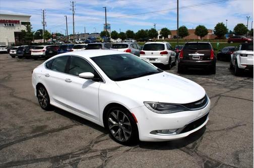 2015 Chrysler 200 C