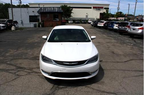 2015 Chrysler 200 C