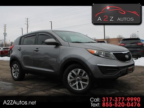 2015 Kia Sportage LX