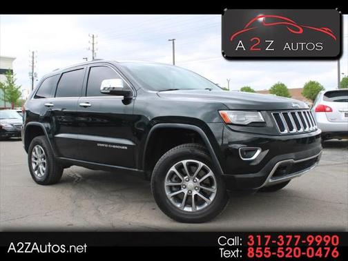 2014 Jeep Grand Cherokee Limited