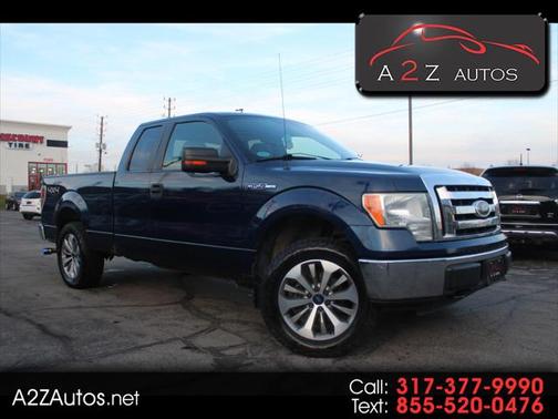2010 Ford F-150 XLT SuperCab