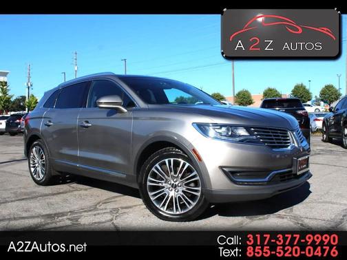 2016 Lincoln MKX Reserve