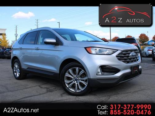 2019 Ford Edge Titanium