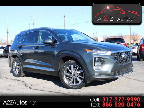 2020 Hyundai SANTA FE SEL 2.4