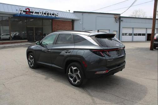 2022 Hyundai TUCSON SEL