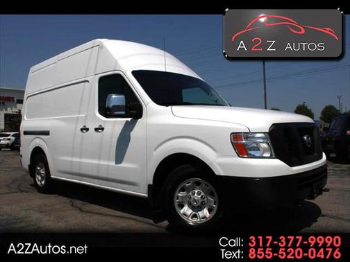 2019 Nissan NV Cargo NV3500 HD S V8