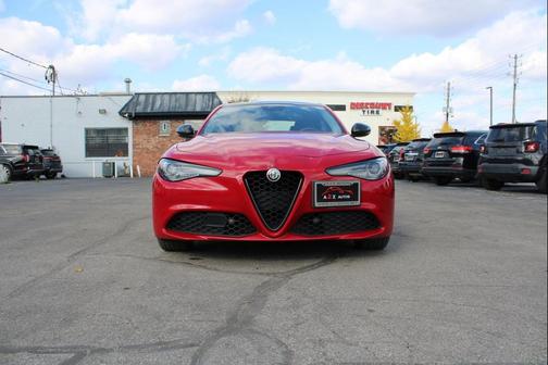 2019 Alfa Romeo Giulia Ti