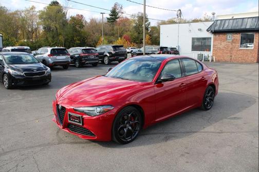 2019 Alfa Romeo Giulia Ti