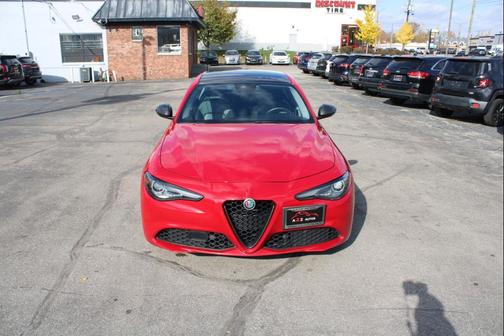 2019 Alfa Romeo Giulia Ti